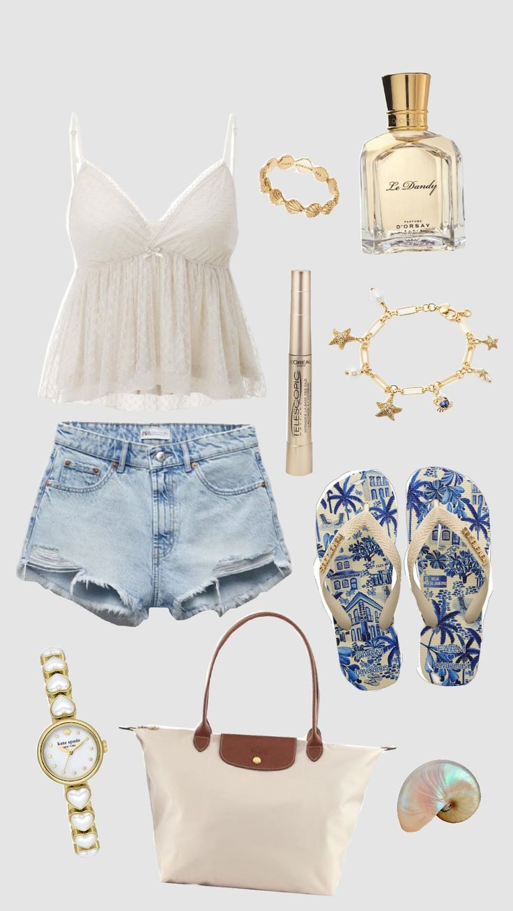 #outfit #summer #blue #pinterest #aesthetic #european #beach Outfit Inspo For Cruise, Beach Outfit For Work, Beach Outfits Inspiration, Outfit Inspo For Europe, Euro Summer Aesthetic Outfits, Chalet Outfit Summer, Cute Outfits For Europe Travel, Outfit Inspo For Italy, European Summer Clothes