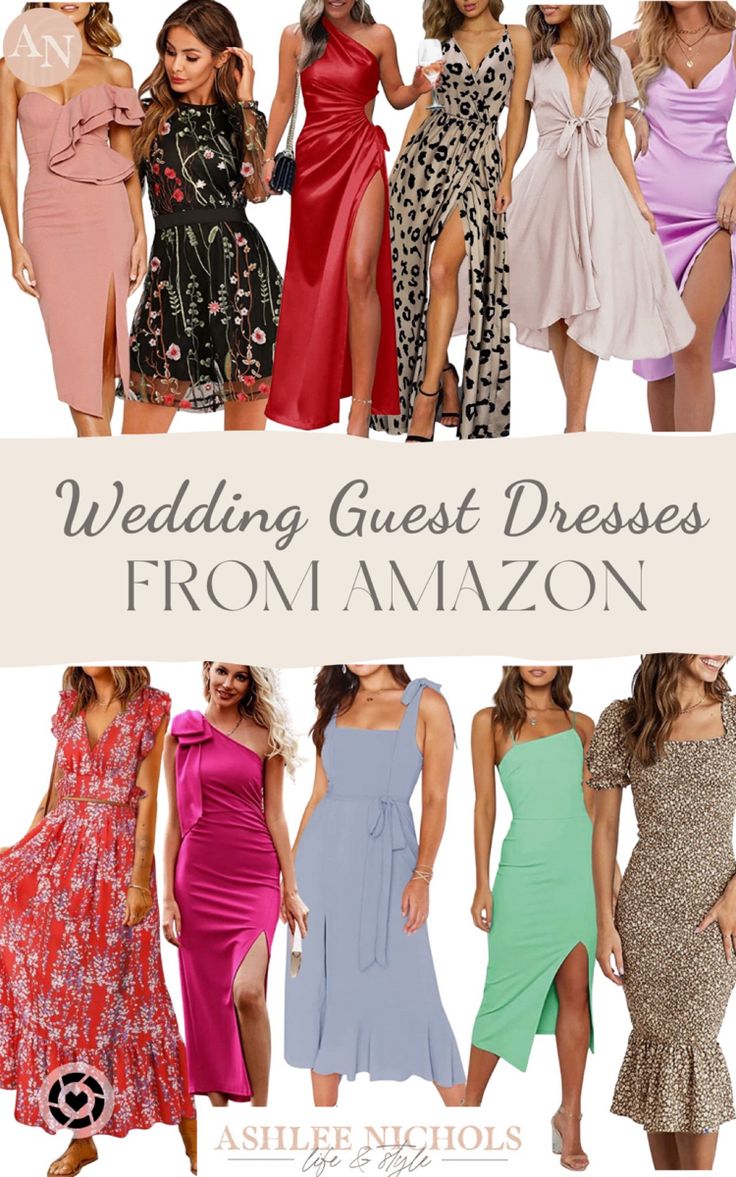 the wedding guest dresses from amazon