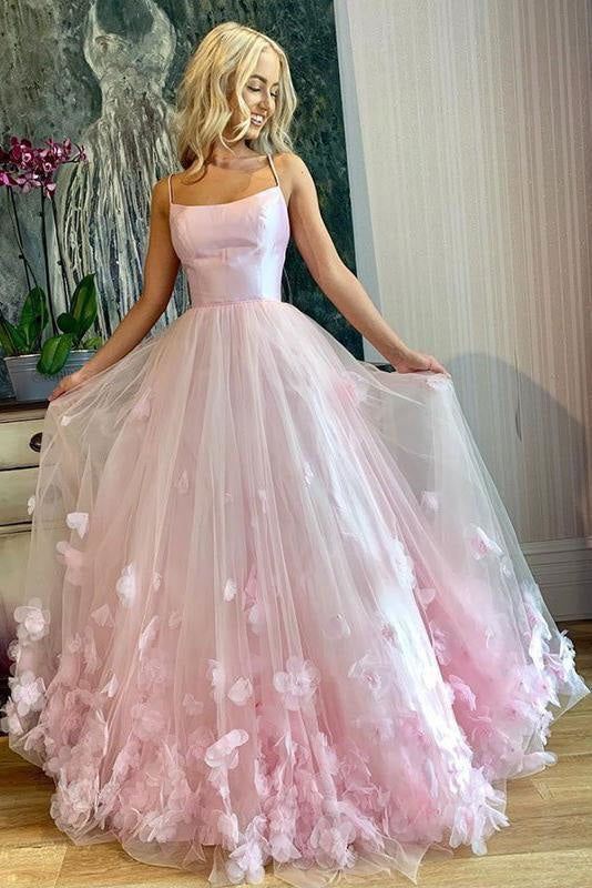 Black Long Prom Dresses 2021 | Evening Gowns Under 100 Dollars | Long Sleeve Navy Prom Dress | Long Sleeve Prom Dress With Feathers | Inexpensive Formal Gowns | Long Sleeve Lace Prom Dress | Yellow Formal Dresses Long | Beautiful Red Ball Gowns | Blue Lace Ball Gown | Blue Mermaid Gown | Long Prom Dresses 2021 Tulle Long Dress, Pink Spaghetti, Spaghetti Strap Prom Dress, Pink Prom, Long Prom Dresses, Pink Tulle, Tulle Prom Dress, Dress Spaghetti, Dance Dress