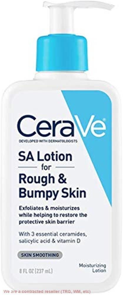 CeraVe SA Lotion for Rough & Bumpy Skin | Vitamin D, Hyaluronic Acid, Lactic Acid & Salicylic Acid Lotion | Fragrance Free & Allergy Tested | 8 Ounce   Brand: CeraVe Item Dimensions: Height 6 inches, Length 4 inches, Width 5 inches, Weight .2 pounds Label: Bausch & Lomb Manufacturer: Bausch & Lomb Model: hbf-jjj-omgh-mh3456 Number Of Items: 1 Package Dimensions: Height 1.42 inches, Length 6.73 inches, Width 2.76 inches, Weight .73 pounds Package Quantity: 1 Part Number: hbf-jjj-omgh-mh3456 Product Type Name: SKIN_MOISTURIZER Product Type Subcategory: 19408020 Publisher: Bausch & Lomb Release Date: 2017-03-07 Scent: Fragrance Free Size: 8 Fl Oz (Pack of 1) Studio: Bausch & Lomb Sales Rank: 1476 * videojam-half is a contracted reseller. Please contact us with any questions. NOTE: We ship ord Cerave Sa Lotion, Cerave Moisturizing Lotion, Salicylic Acid Cleanser, Rough Bumpy Skin, Bumpy Skin, Lotion For Dry Skin, Skin Lotion, Vitamins For Skin, Skin Cleanser Products