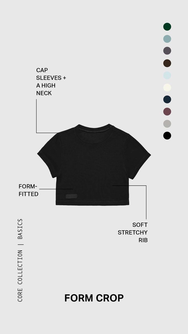 the front and back of a black t - shirt with text describing how it is made