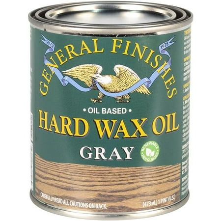 general finishes hard wax oil gray