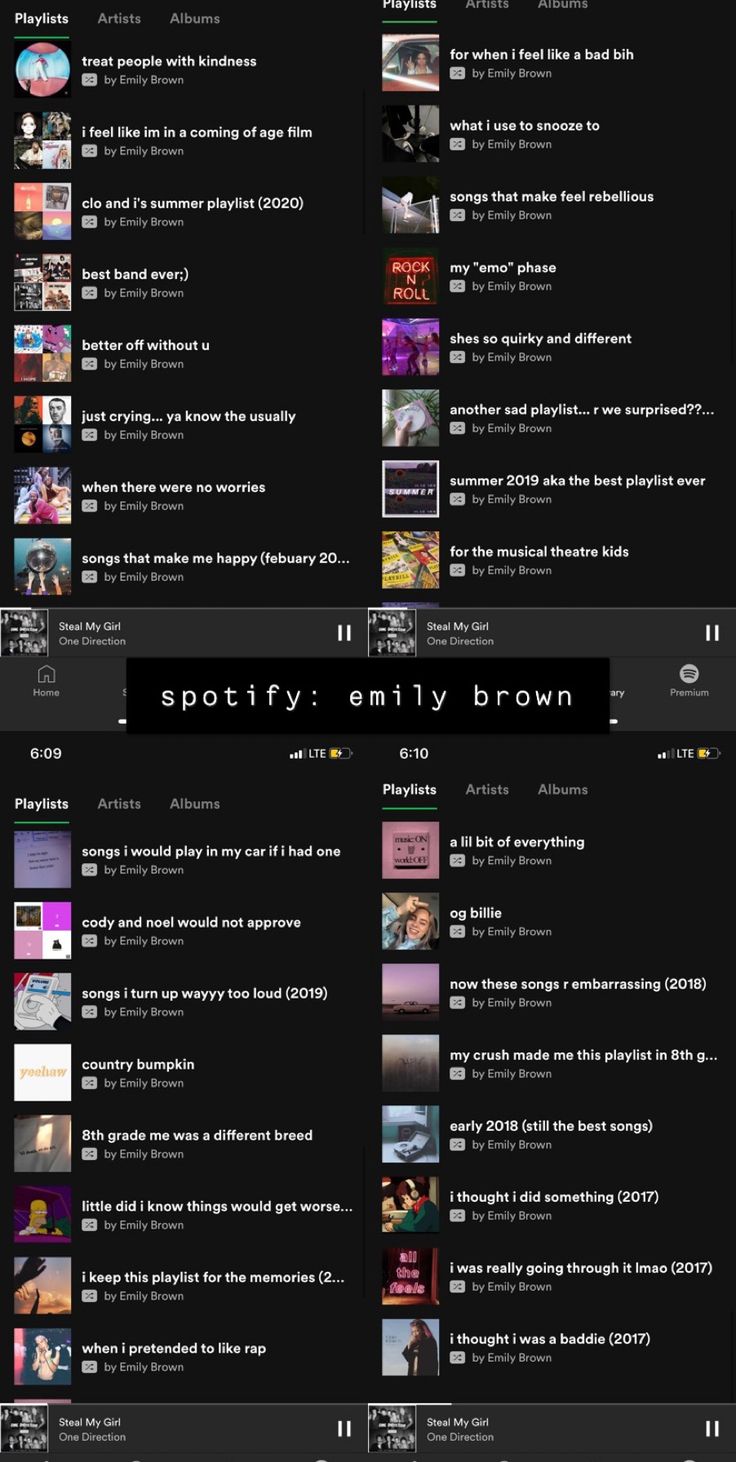 an image of the website for spotify