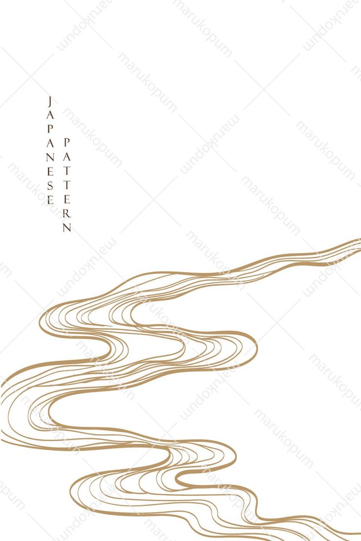 an abstract line drawing with the words written in chinese and english on top of it