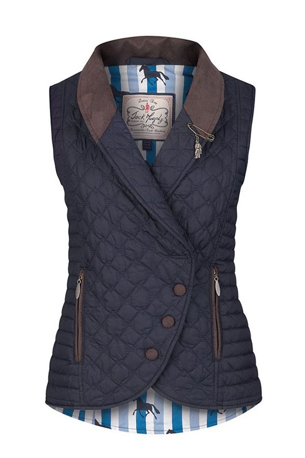 Country and Stable of Olney Limited - Jack Murphy Ladies Linda Gilet, £36.71 (http://www.countryandstable.co.uk/jack-murphy-ladies-linda-gilet/?gclid=CID-gLCs6c4CFUsq0wodysYB_g/) Equine Fashion, Equestrian Chic, Horse Riding Clothes, Horse Fashion, Country Fashion, Winter Mode, Equestrian Outfits, Riding Outfit, Trendy Clothing