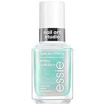 Aqua Nail Polish, Aqua Nail, Aqua Nails, Nail Art Studio, Essie Nail, Special Effects, Men's Grooming, Makeup Skin Care, Skin Makeup