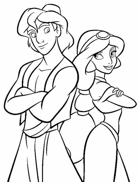 the princess and prince coloring pages for kids to print out disney cartoons, cartoon characters, character