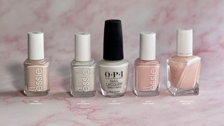 essie ballet slippers Comparisons Essie Ballet Slippers Gel, Opi Ballet Slippers, Essie Limo Scene, Essie Allure, Ballet Slippers Nail Polish, Essie Marshmallow, Essie Mademoiselle, Essie Ballet Slippers, Nail Polish Essie