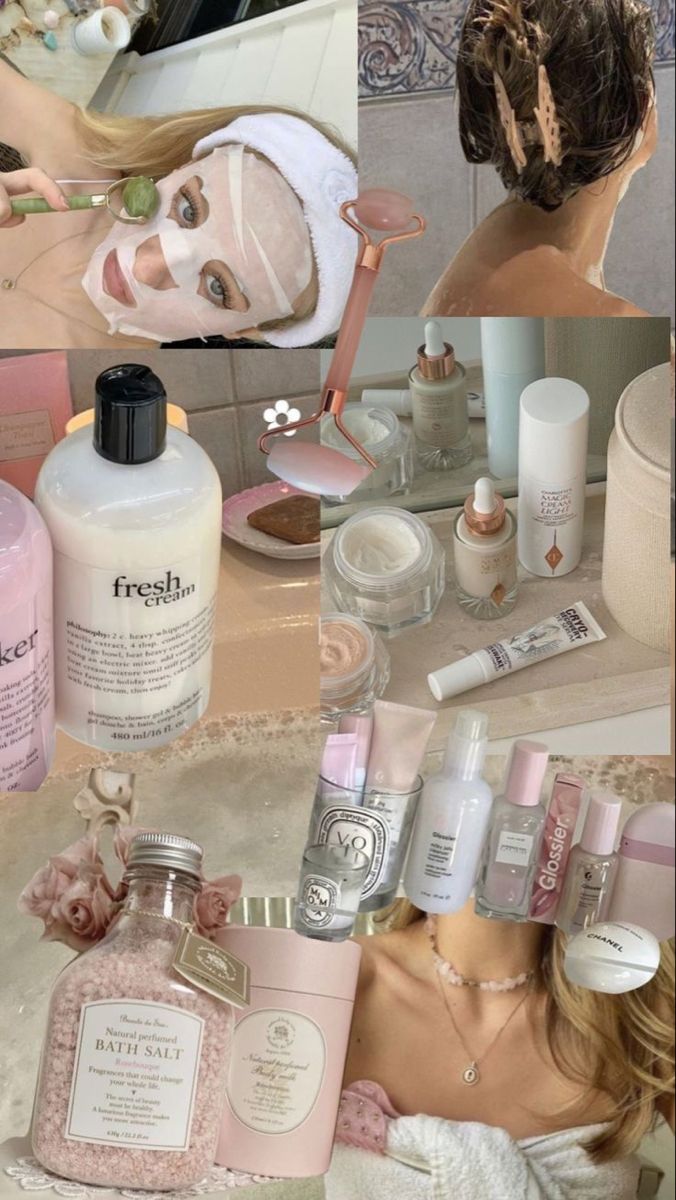 Coquette Glow Up, Glow Up Inspo Aesthetic, Coquette Self Care, Coquette Motivation, Selfcare Coquette, Coquette Vision Board, Glow Up Wallpaper, Pink Esthetics, Clean Coquette