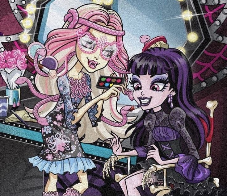 Viperine Gorgon, High Artwork, Pencil Creative, Arte Monster High, Monster High Pictures, Moster High, Catty Noir, Amy Brown, Love Monster