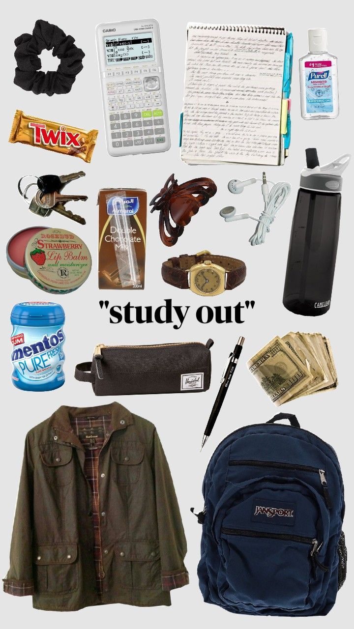 #study #studymotivation #highschool #college What’s In My Bag College, Back To School College Aesthetic, What I Have In My Backpack, What To Pack In Your Bag, Things To Bring On A School Field Trip, Things In My Backpack, Whats In My Backpack For School, What’s Inside My School Bag Aesthetic, What To Put In Your School Bag