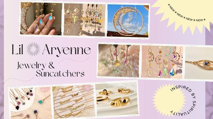 Lil Aryenne | Jewelry & Suncatchers