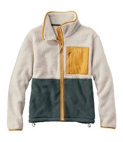 #LLBean: Women's Mountainside Fleece Jacket, Colorblock Llbean Outfits For Women, Ll Bean Outfit Women, Llbean Outfit, Ll Bean Outfit, Ll Bean Style, Fleece Jackets, Rich Fabric, Hiking Gear, Womens Fleece