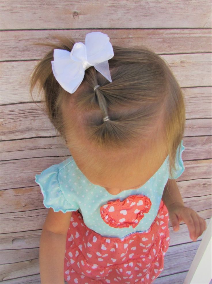 Easy Toddler Hairstyles, Hairstyles Girl, Wispy Hair, Girl Hair Dos, Toddler Hairstyles, Hair To One Side, Haircut Types, Toddler Hairstyles Girl, Easy Toddler