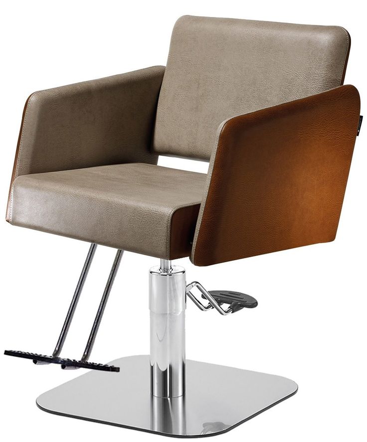 the modern chair is designed to look like it's been used for salons