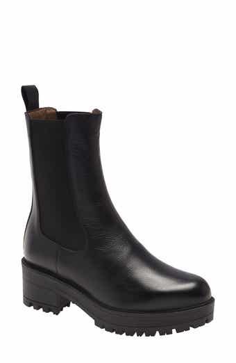 Blondo Dyme Waterproof Chelsea Boot (Women) | Nordstrom Classic Weatherproof Boots For Fall, Weatherproof Workwear Boots For Fall, Classic Insulated Waterproof Boots, High Ankle Boots With Lug Sole For Workwear, Workwear High Ankle Boots With Lug Sole, Classic Platform Boots With Lug Sole For Fall, Waterproof Workwear Boots For Fall, Winter Ankle Rain Boots With Lug Sole, Waterproof Boots With Lug Sole For Fall Workwear