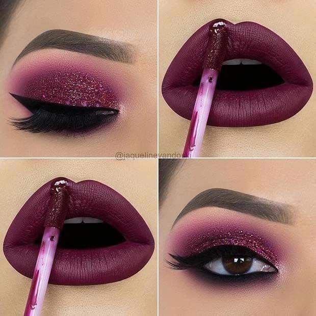 Make Up Designs, Pixi Beauty, Purple Lips, Makeup Idea, Eye Makeup Designs, Stunning Makeup, Eye Makeup Tips, Fall Makeup, Makeup Designs