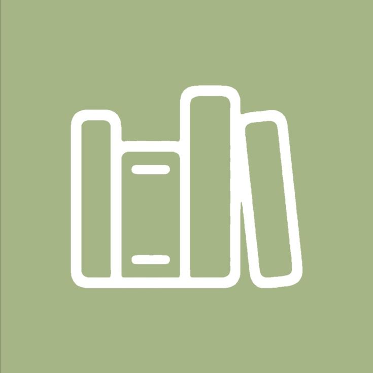 two books are stacked on top of each other in front of a green background with white text