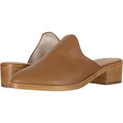 Soludos Venetian Mule Modern Brown Slip-ons For Fall, Business Casual Closed Toe Slip-ons With Leather Sole, Leather Slip-ons With Almond Toe For Fall, Elegant Leather-lined Slip-ons For Fall, Business Casual Plain Toe Slip-ons For Spring, Spring Business Casual Plain Toe Slip-ons, Classic Slip-ons With Leather Footbed, Medium Width, Classic Slip-on Clogs With Textured Sole, Formal Closed Toe Slip-ons With Removable Insole