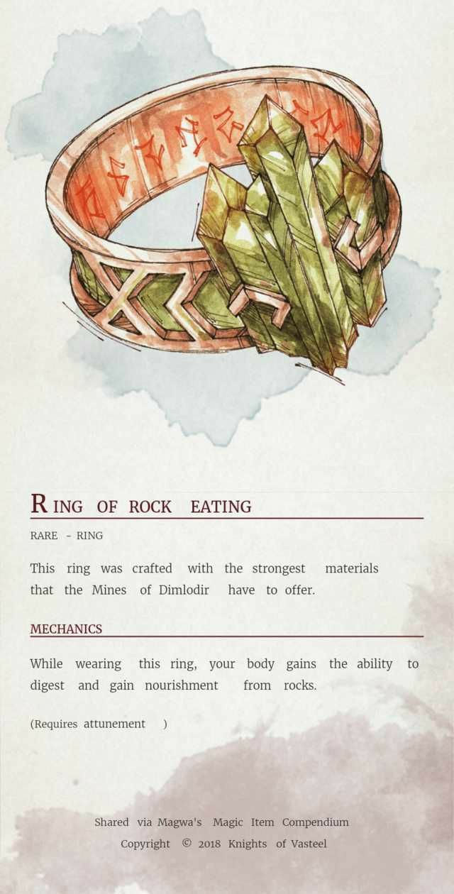 the ring of rock eating is shown in an advertisement for chinese cuisine, with instructions on how to make it