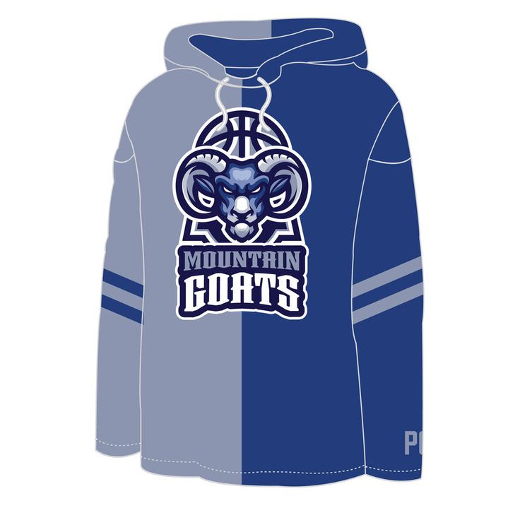 Our custom team basketball hoodies allow you to create a design that will represent your team in style on and off the court. You will work with our talented team of designers who will make the process easy while ensuring your hoodies turn out exactly the way you want them to look! A key feature of these custom team hoodies is that they are sublimated, which ensures bold, rich, and vibrant color. Sublimation is a printing process that dyes the fabric, resulting in long-lasting, high-quality image Hooded Tops For Fan Merchandise, Fan Apparel Hoodie For Sports Events, Blue Team Spirit Sweatshirt With Team Name, Team Spirit Graphic Hoodie For Winter, Sports Fan Hoodie Top, Sports Fan Apparel Sweatshirt With Drawstring Hood, Fan Merchandise Hooded Tops With Team Spirit, Sportswear Hoodie For Sports Events, Sportswear Sweatshirt With Drawstring Hood For Sports Events