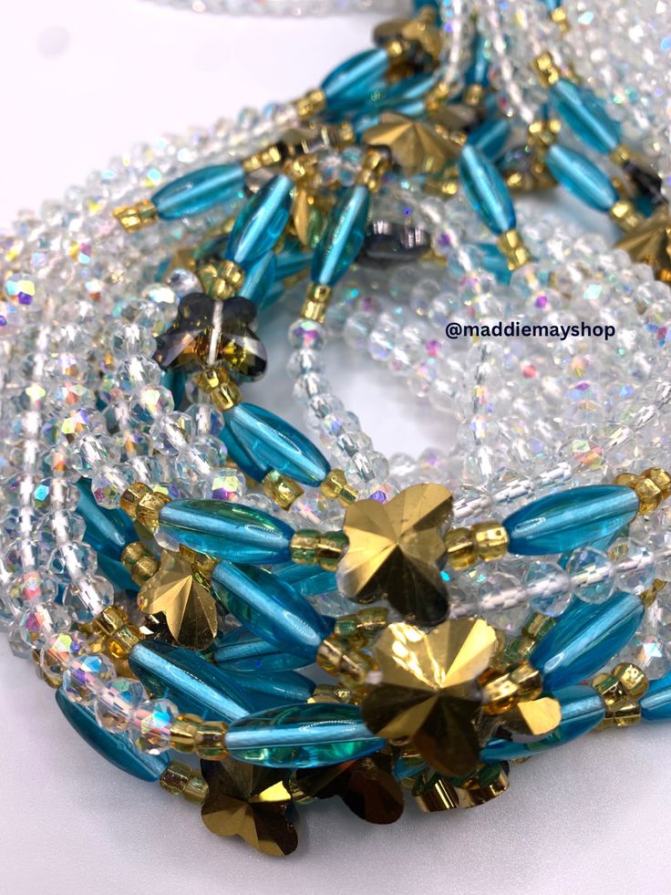 Enjoy these gorgeous WaistBeads made exclusively for you. Uses of Waist beads ★ Cultural and Spiritual Reasons ★Waist beads as ornaments as well as for symbolic adornment, ★ which serves as a sign of wealth, femininity or aristocracy, as well as spiritual well-being. ★ Weight-loss Management ★Self Love/ Confidence ​ Festive Multi-strand Colorful Beads Jewelry, Spiritual Waist Beads With Faceted Beads As A Gift, Spiritual Faceted Waist Beads As A Gift, Party Jewelry With Faceted Beads, Party Jewelry With Oval Faceted Beads, Oval Beaded Jewelry For Parties, Bohemian Handmade Beaded Bracelets For Celebration, Adjustable Faceted Beads Jewelry For Celebration, Adjustable Jewelry With Faceted Beads For Celebration