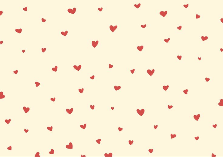 a white background with red hearts on it