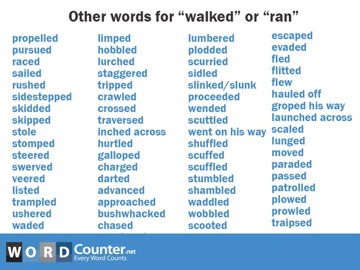 words that are used to describe the different types of words in an english text book