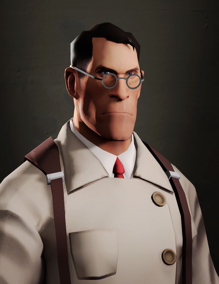 an animated man wearing glasses and a suit with suspenders, standing in front of a dark background