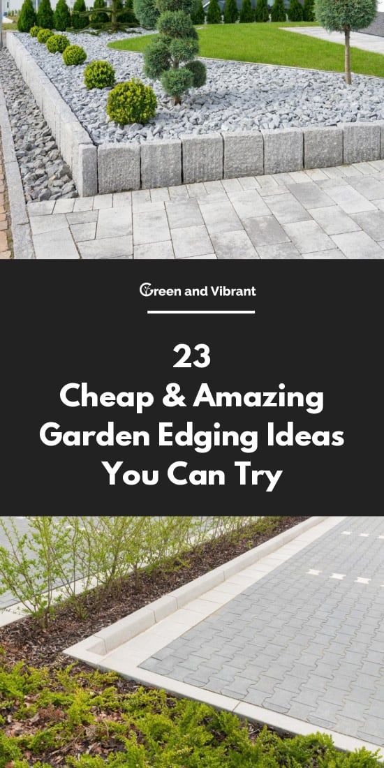 the garden edging ideas you can try