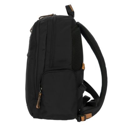 X-TRAVEL Nomad Backpack | Bric's X-TRAVEL Nomad Backpack, Black Black Anti-theft Bags For Commuting, Modern Black Backpack With Anti-theft Pocket, Black Rectangular Backpack For Commuting, Functional Black Backpack For Everyday Use, Functional Black Backpack, Modern Black Backpack With Functional Pockets, Functional Black Anti-theft Backpack, Functional Black Standard Backpack, Modern Black Backpack For Outdoor Activities