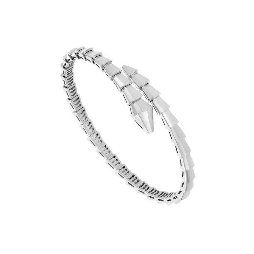 Bvlgari Serpenti Bracelet, Serpenti Viper Bracelet, Bracelet White Gold, Bvlgari Serpenti, Luxury Bracelet, Italian Jewelry, White Bracelets, Stylish Bracelet, White Gold Bracelet