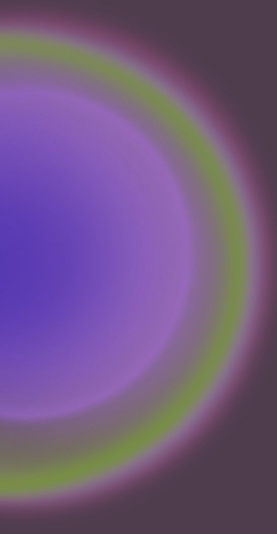 an image of a purple and green circular