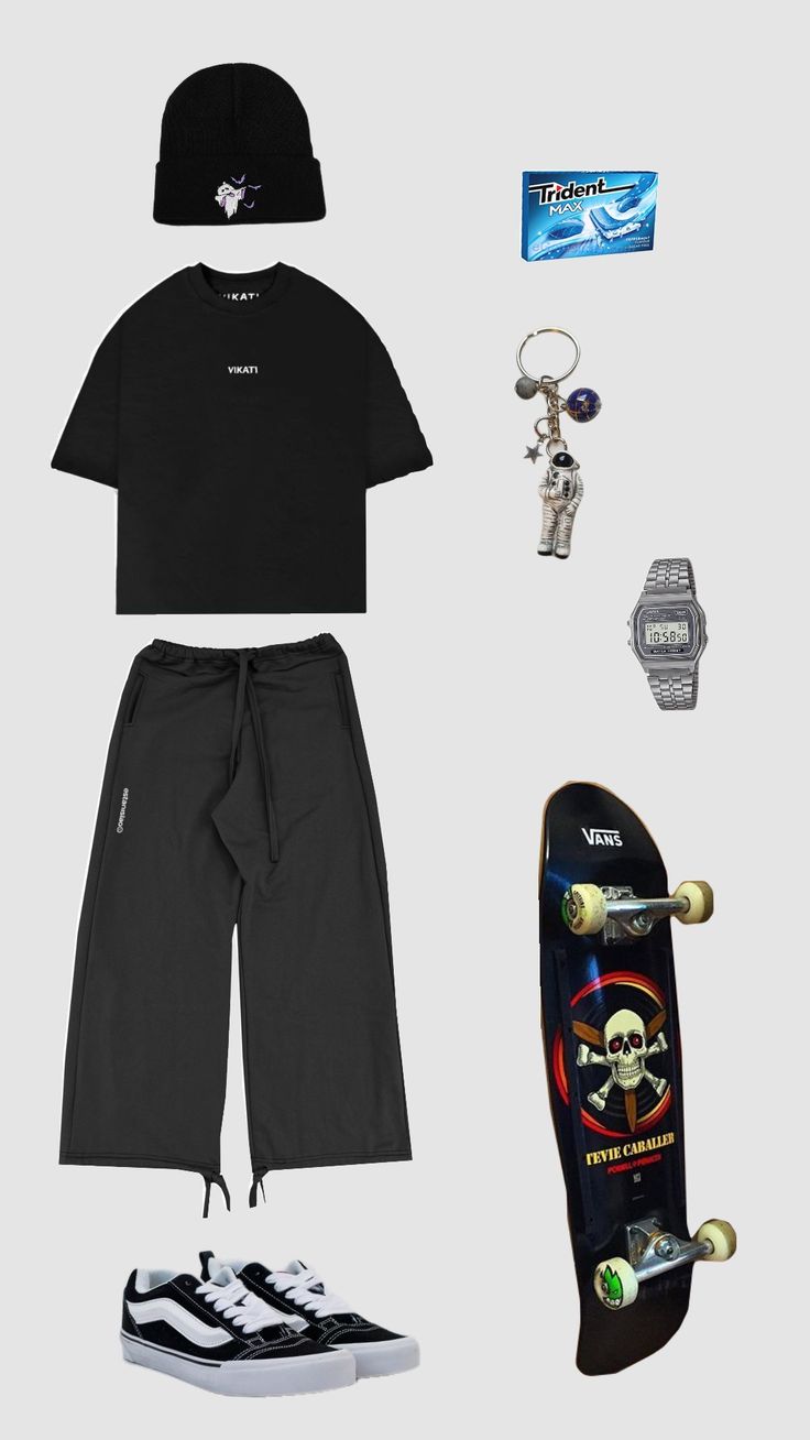 #vans #skater Skater Outfit, Skater Look, Vans Outfit, Street Swag, Fit Inspo, Fitness Inspo, Outfit Ideas, Quick Saves