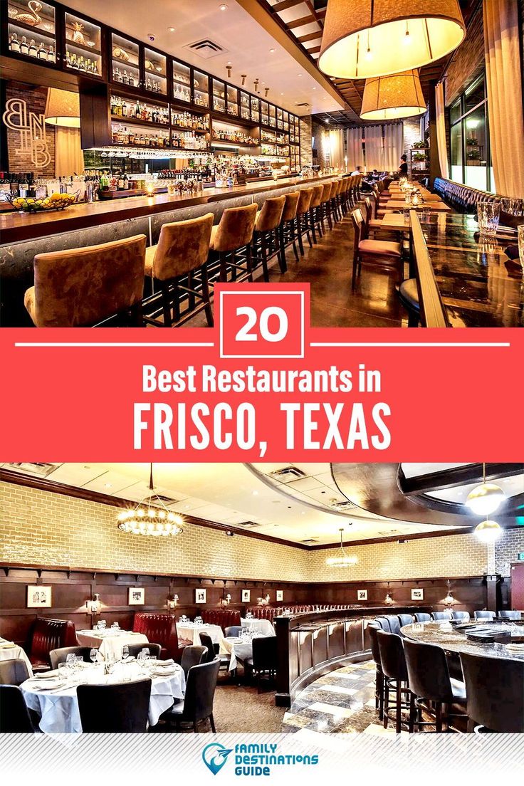 the best restaurants in frisco, texas