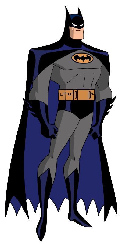 batman from the animated tv series