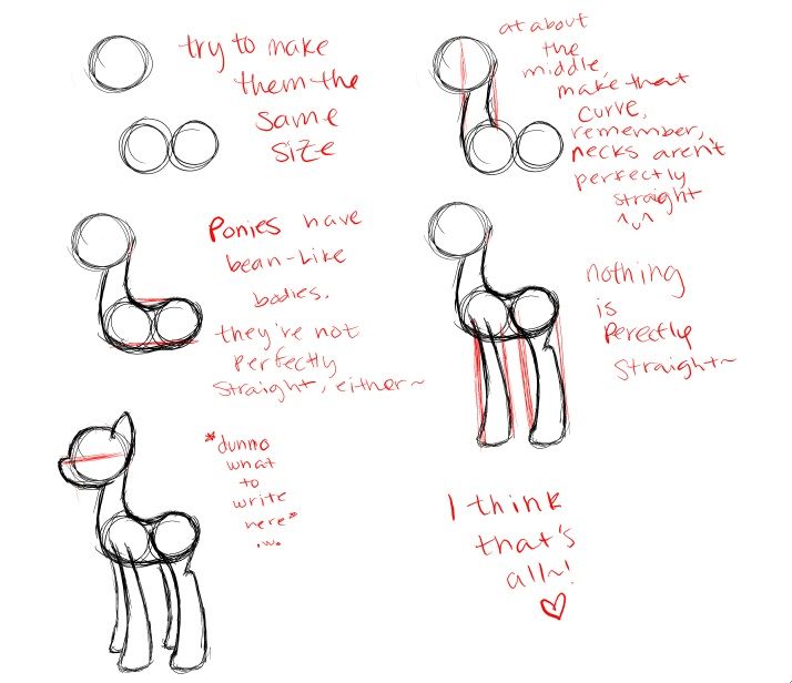 how to draw a cartoon dog with different poses