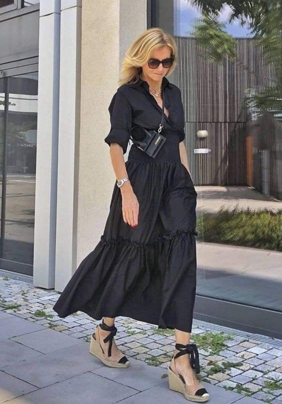 Chic Basic Outfits, Alpargatas Outfit, Stylish Women Over 50, Espadrilles Outfit, Chic Over 50, Casual Chic Summer, Elegante Casual, Looks Black, Fashion Mistakes