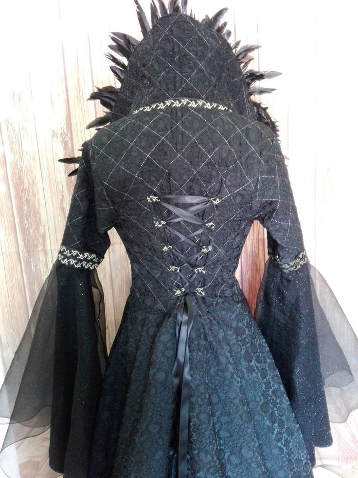 Queen Costume of Once Upon a Time | Etsy Fitted Gothic Costumes For Fantasy Events, Gothic Black Costume Dress, Wedding Bodice With Boned Black Bodice, Wedding Bodice With Boned Structure, Black, Wedding Black Boned Bodice, Black Overbust Costume For Party, Black Overbust Party Costume, Black Halloween Dress With Boned Bodice, Black Overbust Costume For Costume Party