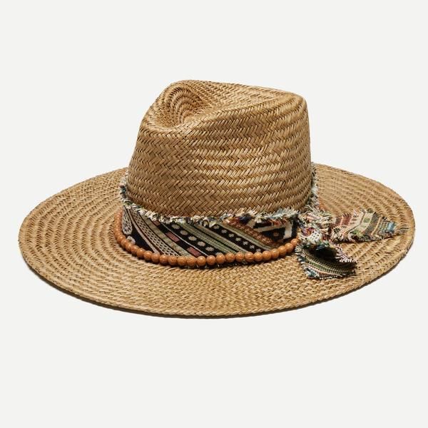 Inspired by the laidback Southern California lifestyle, Wyeth sun hats, wool felts, and caps offer modern takes on classic designs. Handmade with materials including natural 100% raffia straw, genuine suede leather, and soft Australian wool felt, Wyeth’s versatile hats are the go-to for those with an eye for both quality and style. Our Kassia panama straw rancher features a thick woven pattern band that is finished with raw edges, a bow, and prayer beads. Bonus: You can customize the fit using t Plaid Bucket Hat, Floral Bucket Hat, Raffia Hat, Rancher Hat, Pink Beanies, Anthropologie Accessories, Anthropologie Brands, California Lifestyle, Summer Sun Hat