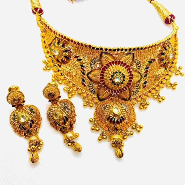 Gold Jewellery Brampton - Jasminejewelry Jasmine Jewelry, Antique Gold Jewellery, Brampton Ontario, Mangalsutra Design, Diamond Stud Earring, Antique Necklaces Design, Kalamkari Painting, Choker Necklace Designs, Black Beads Mangalsutra Design