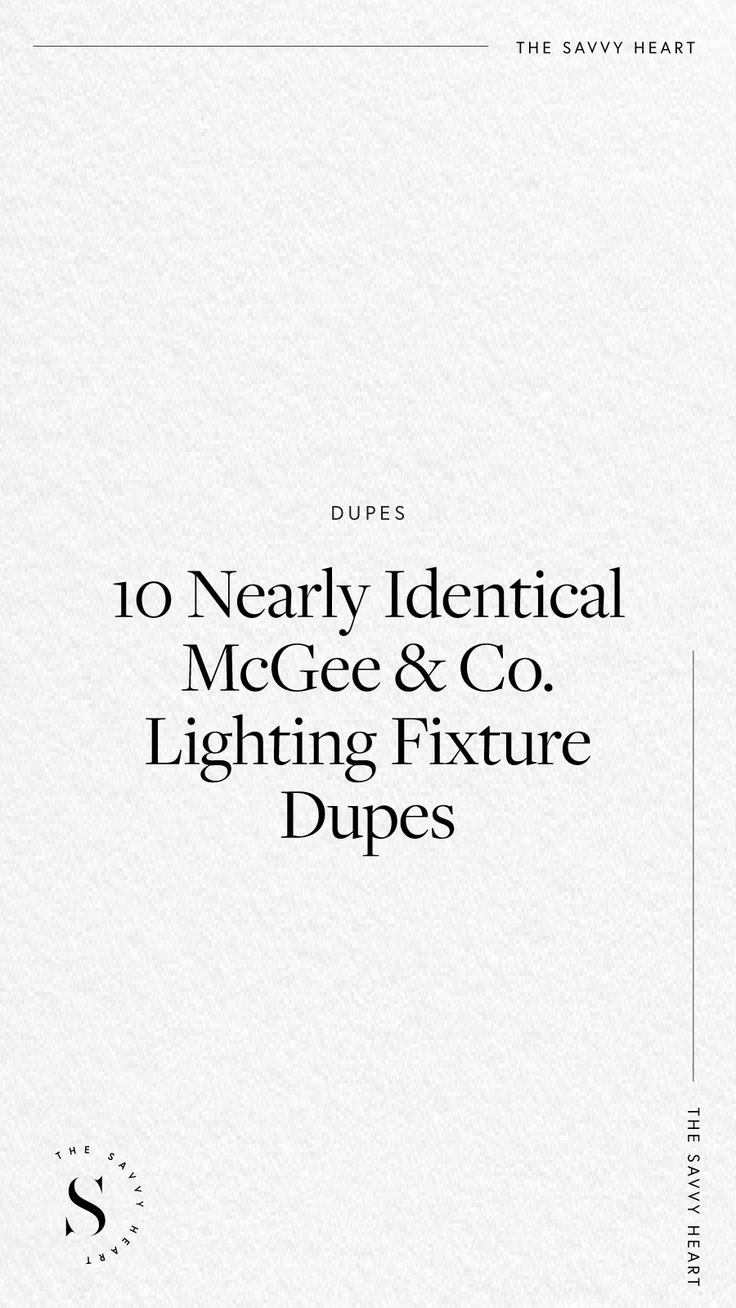 Want the McGee & Co. look for less? I've got you covered with ten nearly identical lighting fixture dupes. From table and floor lamps, to chandeliers, pendants, and wall sconces, I'm sharing the best McGee and Co. dupes I've found! Mcgee And Co Pendant Lighting, Mcgee Light Fixtures, Studio Mcgee Ceiling Lights, Modern Contemporary Light Fixtures, Mcgee And Co Light Fixtures, Coordinated Lighting Fixtures, Mcgee Lighting, Mcgee And Co Lights, Mcgee And Co Chandelier