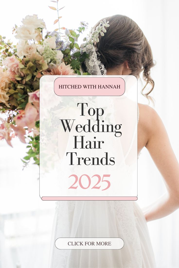 the top wedding hair trend for 2020