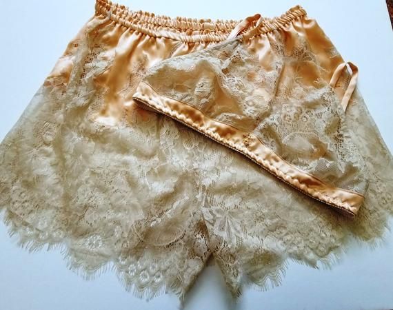 Hey, I found this really awesome Etsy listing at https://www.etsy.com/listing/958581191/vintage-inspired-apricot-and-ecru-silk Fitted Cream Lace Sets, Cream Lace Fitted Sets, Cream Lace Sets With Lace Work, Fitted Vintage Sets With Lace Trim, Fitted Vintage Set With Lace Trim, Cream Lace Party Bottoms, Cream Lace Wedding Bottoms, Cream Lace Trim Bottoms For Wedding, Tap Pants