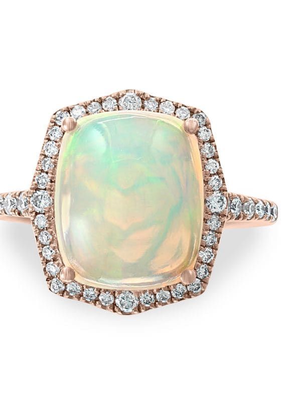 Elevate every movement with this charming diamond ring adorned with opal.Opal, 4.1 tcwDiamond, 0.37 tcwDiamond color: HIDiamond clarity: I1-I214K rose goldMade in USA
SIZEWidth, about 0.81''
Please note: Warranty and resizing services are provided exclusively by EFFY, Saks OFF 5th is not responsible for these services and any related inquiries or claims should be directed to EFFY at SO5Repairs@effygroup.com.
Click here for a Guide to Jewelry & Watches Effy Rings, Candy Candle, Opal Diamond Ring, Diamond Rings With Price, Women Men Shoes, Spring Trends, Mens Spring, Diamond Clarity, Colored Diamonds