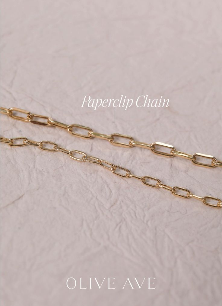 14K Yellow Gold | Paperclip Chain features an effortless paperclip pattern with lobster clasp. Offered in 16in length. Gold-tone Paperclip Bracelet With Rectangular Links, Everyday Gold-tone Paperclip Bracelet With Lobster Clasp, Minimalist Gold-tone Paperclip Bracelet With Oval Links, Everyday Gold-tone Paperclip Bracelet With Cable Chain, Gold Chain Link Paperclip Bracelet With Lobster Clasp, Gold-tone Paperclip Cable Chain Bracelet, Gold-tone Link Paperclip Bracelet With Lobster Clasp, Gold-tone Paperclip Bracelet With Lobster Clasp, Gold Paperclip Link Bracelet With Lobster Clasp