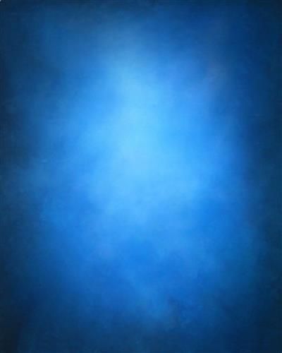 an abstract blue background with some light coming from the center and dark edges to the bottom