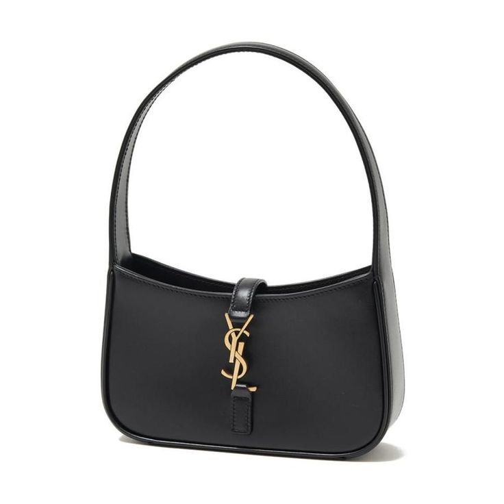 Saint Laurent Saint Laurent Hobo Bag Handbag Calfskin Noir Black Size: Height 12cm X Top 17cm X Base 18cm X Depth 4.5cm X Shoulder 0cm X Handle 37cm X Weight 0.16kg Saint Laurent Hobo Bag, Saint Laurent Bags, Hobo Bag, Calf Skin, Bags Handbags, Saint Laurent, Bag Lady, Shoulder Bag, Collage