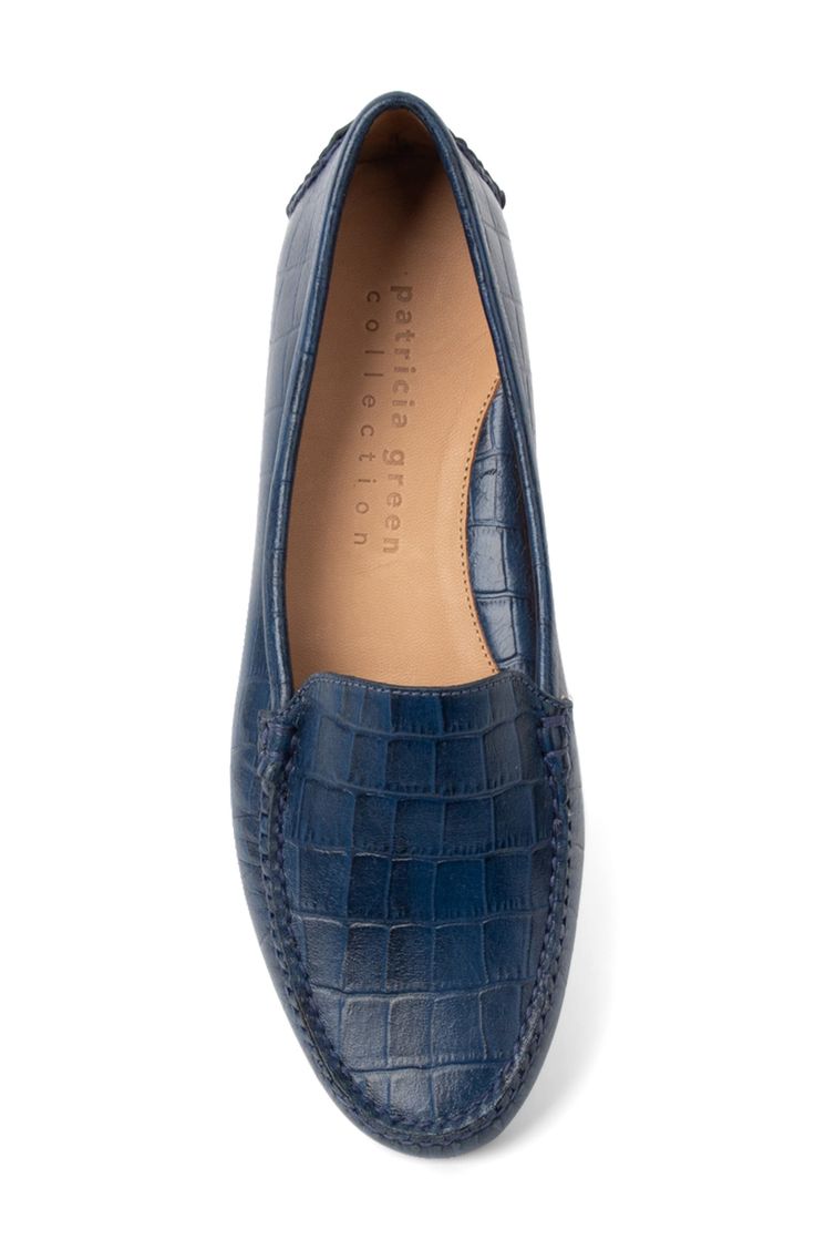 A moc-stitched toe intensifies the everyday refinement of a slip-on driving loafer that serves as a standout casual staple. Genuine calf hair (Brazil) upper/leather lining/rubber sole. By patricia green; imported. Women's Shoes. Loafer Women, Driving Loafers, Calf Hair, Loafers For Women, Women's Shoes, Rubber Sole, Brazil, Loafers, Slip On