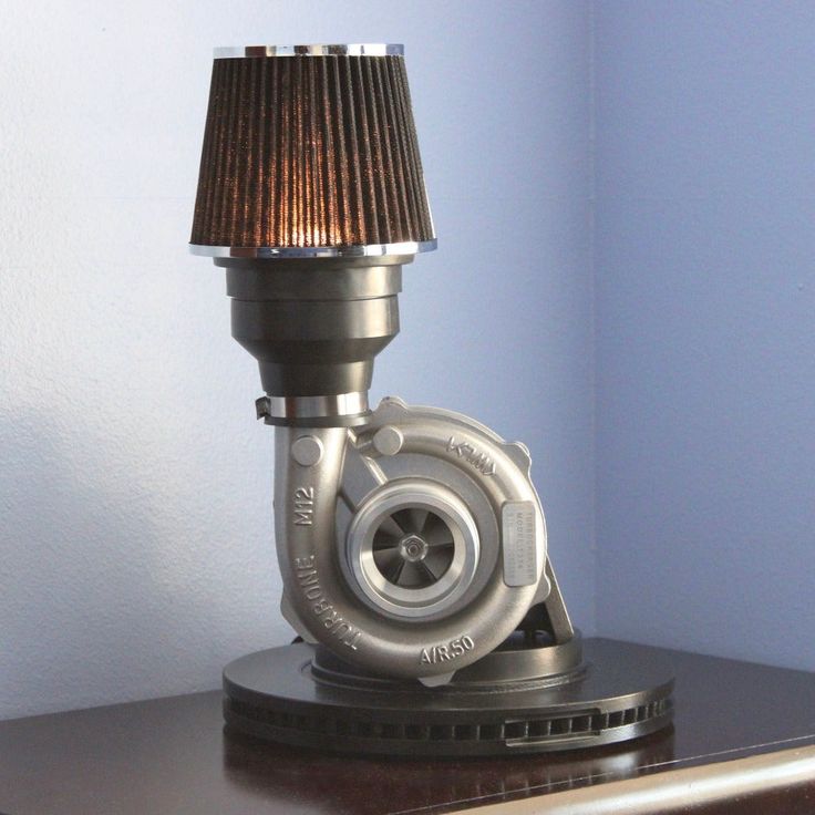 a lamp that is on top of a table